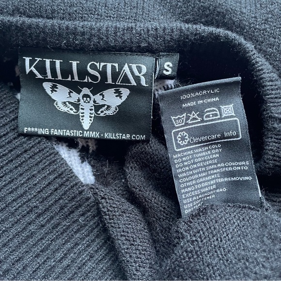 Killstar Hamsa Hand Sweater small - Picture 9 of 9